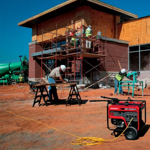 Зварювальний генератор Honda ток 190, макс. електрод 4 мм